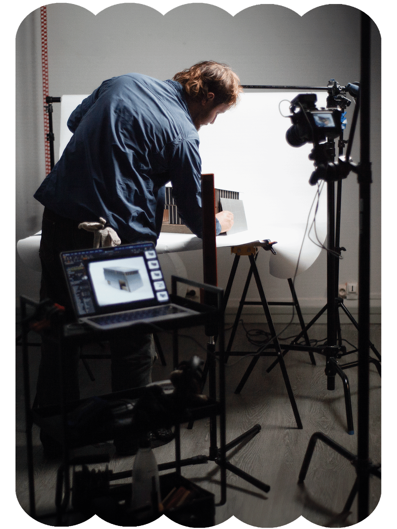 portrait studio