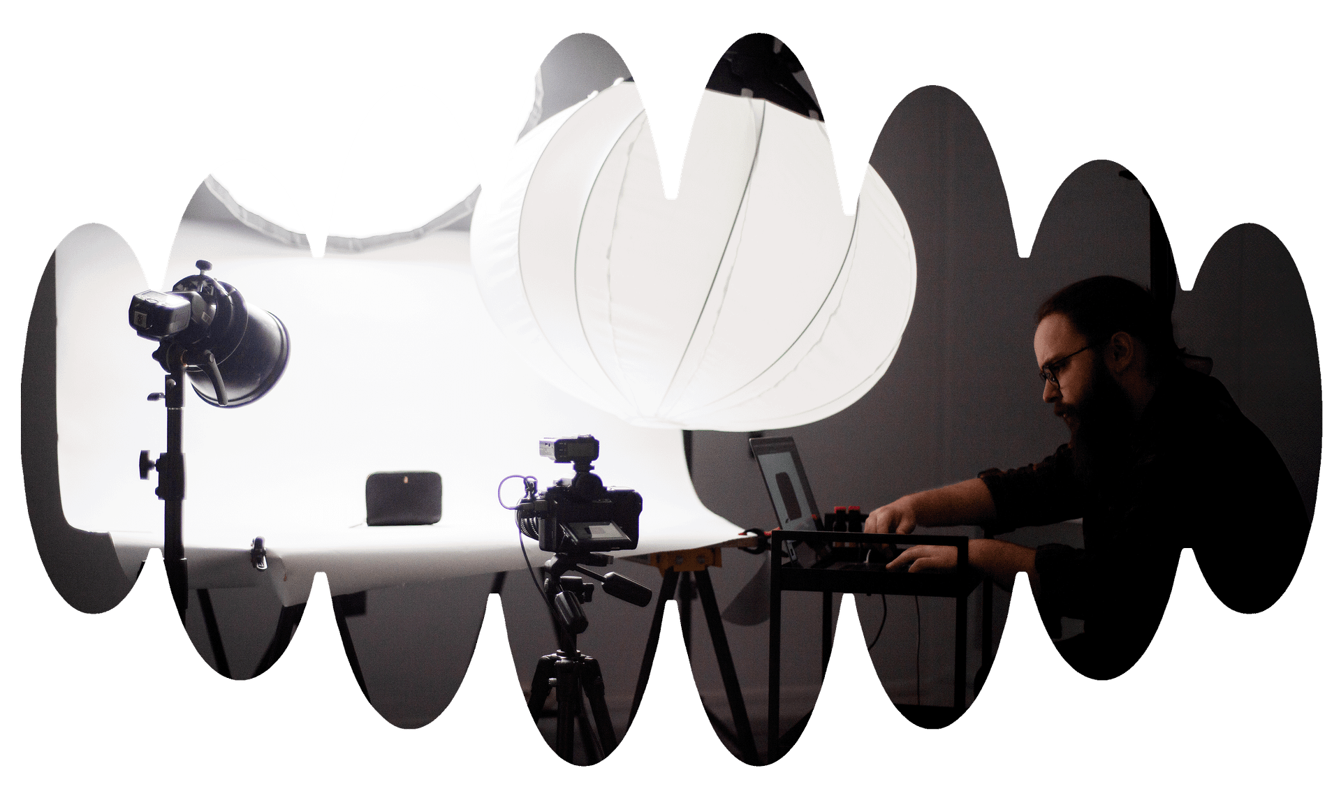 packshot studio professionel